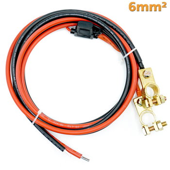 Battery clamps BAKA20 with 20A fuse and 1,5m cable 4mm²