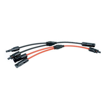 Solar Power Supply MC4 Parallel Y-adapter