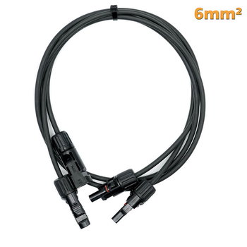 WATTSTUNDE 6mm² extension cable solar panel to solar panel 10m