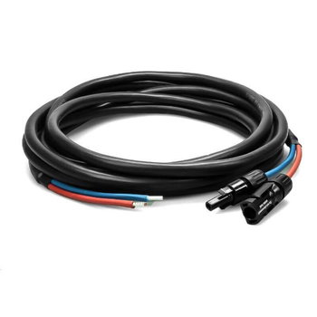WATTSTUNDE 2 x 6mm² solar cable with MC4 plugs 10 meters